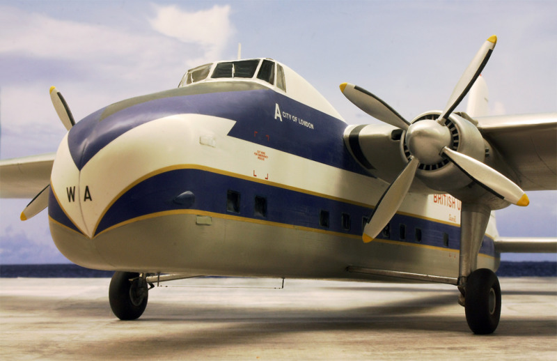 Bristol Type 170 Mk.32 Superfreighter