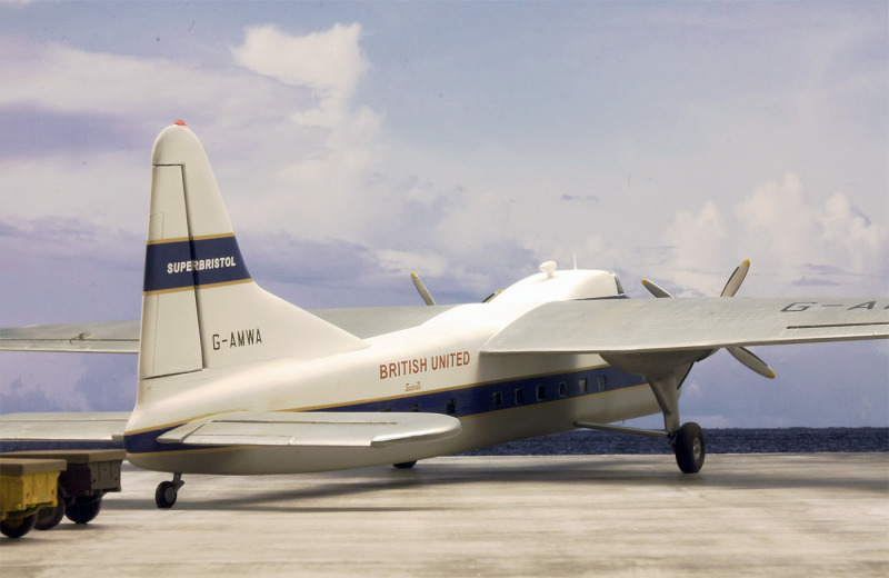 Bristol Type 170 Mk.32 Superfreighter