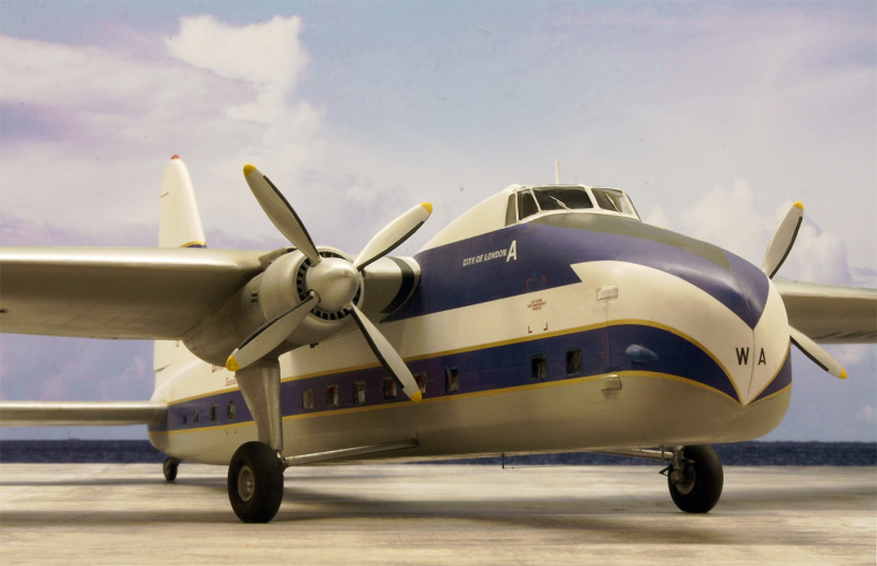 Bristol Type 170 Mk.32 Superfreighter