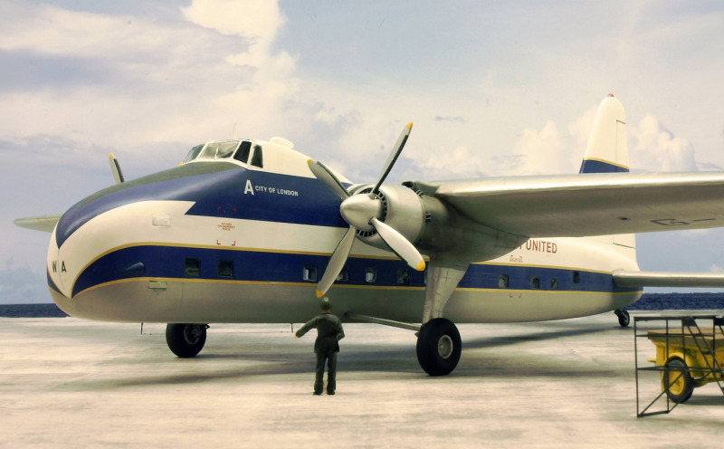 Bristol Type 170 Mk.32 Superfreighter