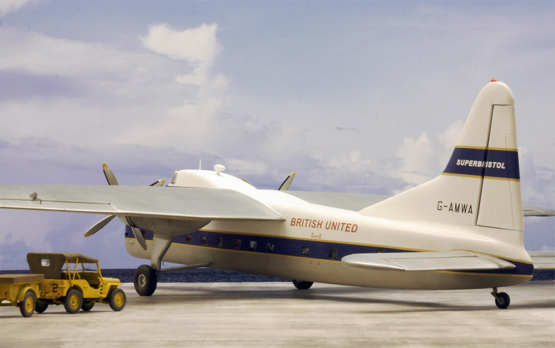 Bristol Type 170 Mk.32 Superfreighter