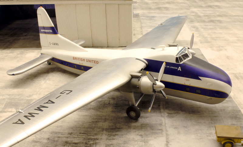 Bristol Type 170 Mk.32 Superfreighter