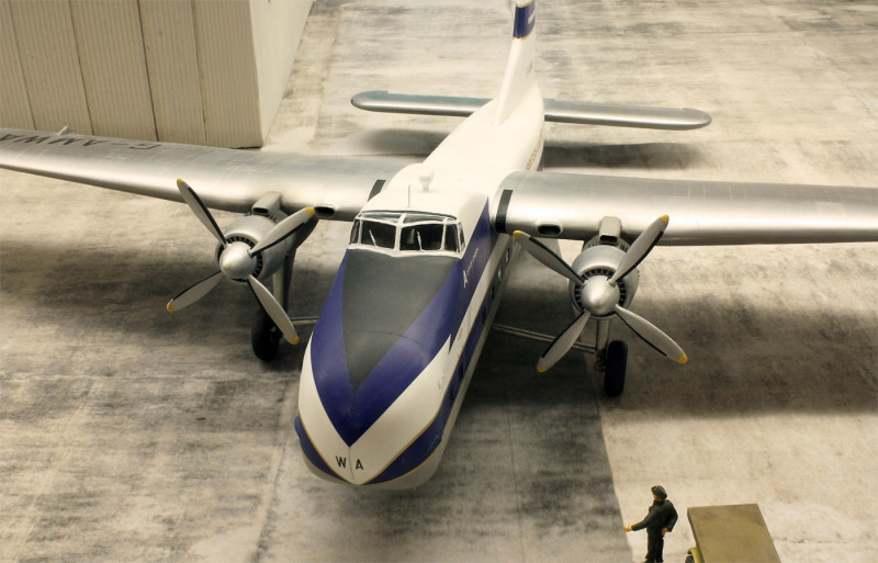 Bristol Type 170 Mk.32 Superfreighter