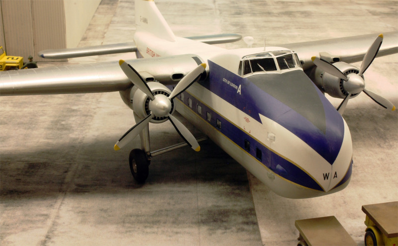 Bristol Type 170 Mk.32 Superfreighter