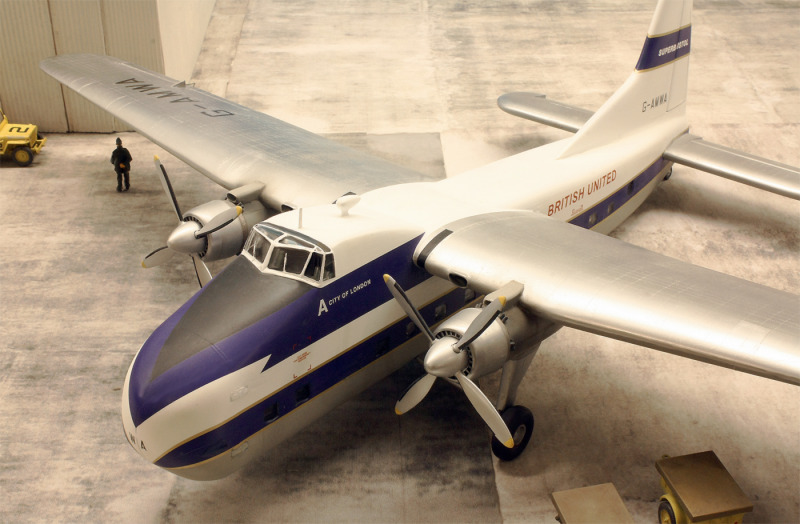 Bristol Type 170 Mk.32 Superfreighter