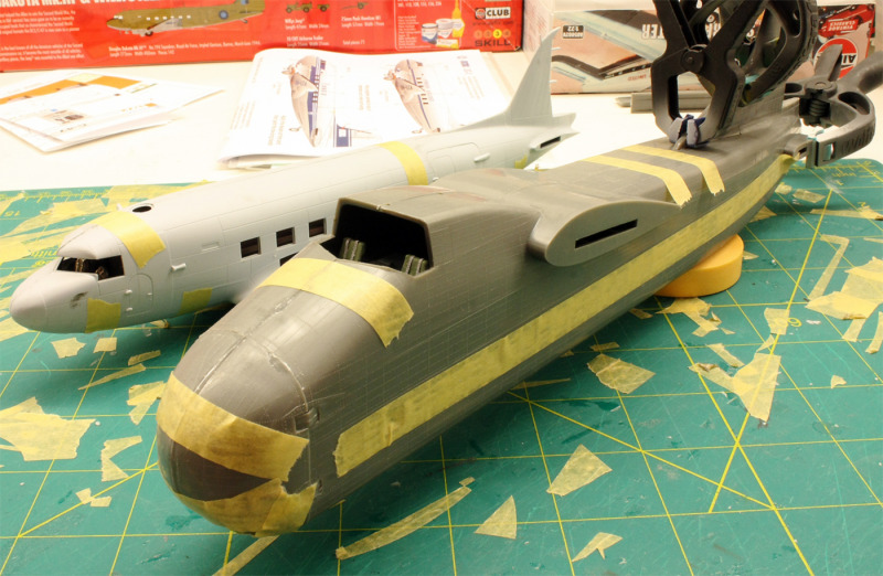 Bristol Type 170 Mk.32 Superfreighter