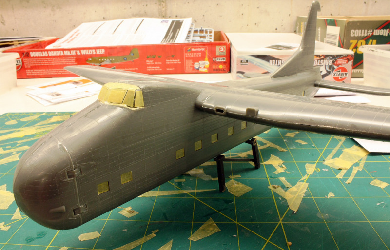 Bristol Type 170 Mk.32 Superfreighter