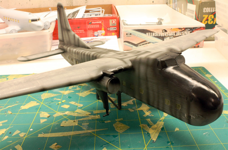 Bristol Type 170 Mk.32 Superfreighter