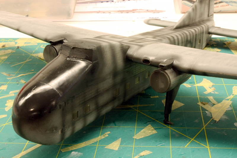 Bristol Type 170 Mk.32 Superfreighter