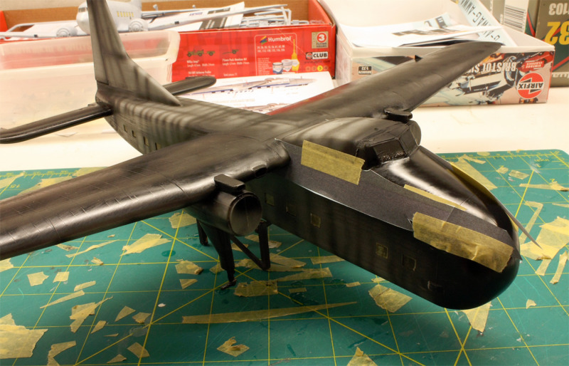 Bristol Type 170 Mk.32 Superfreighter