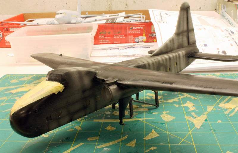 Bristol Type 170 Mk.32 Superfreighter