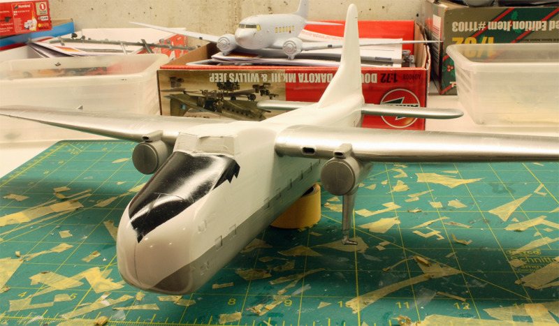 Bristol Type 170 Mk.32 Superfreighter