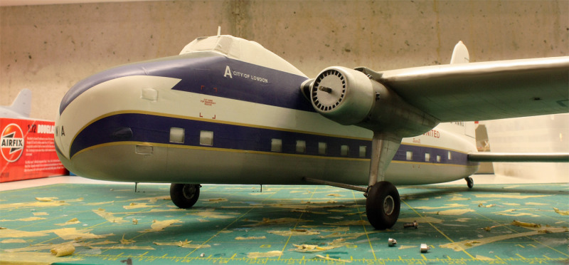 Bristol Type 170 Mk.32 Superfreighter