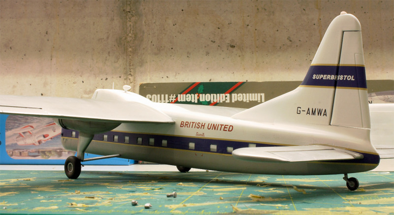 Bristol Type 170 Mk.32 Superfreighter