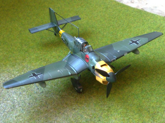 Junkers Ju 87 B-2, Revell 1:72 von Ulf Placzek