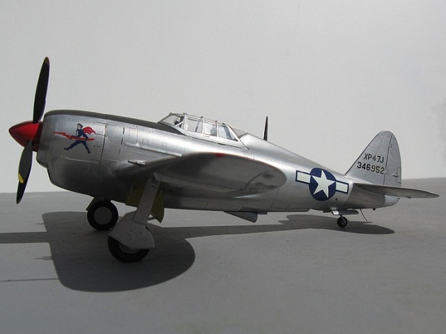 Republic XP-47J