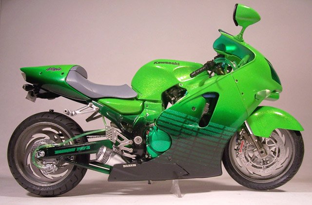 Kawasaki ZX-12R Custom