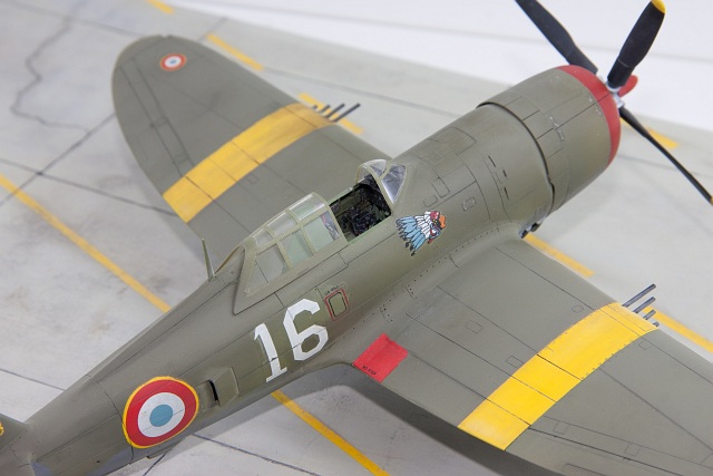 Republic P-47D-21-RE Thunderbolt Razorback