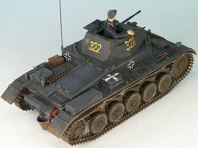 Panzerkampfwagen II Ausf. B