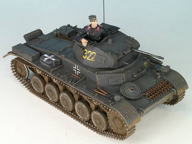 Panzerkampfwagen II Ausf. B