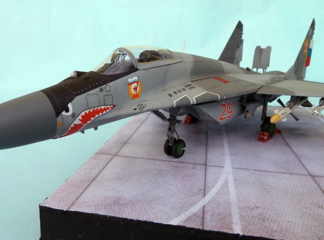 MiG-29S Fulcrum-C