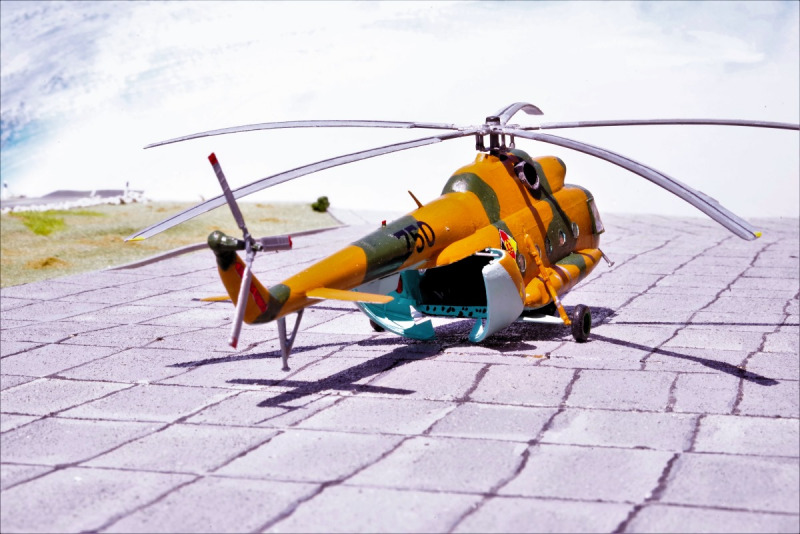 Mil Mi-8T Hip-C