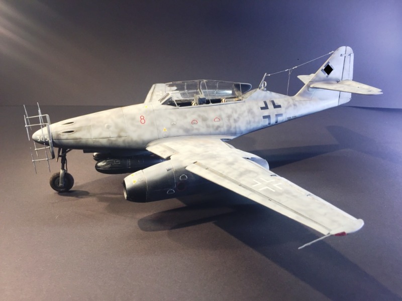 Messerschmitt 262 B-1a/U1 Behelfsnachtjäger