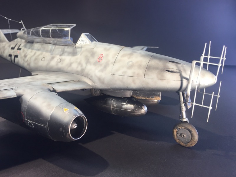Messerschmitt 262 B-1a/U1 Behelfsnachtjäger