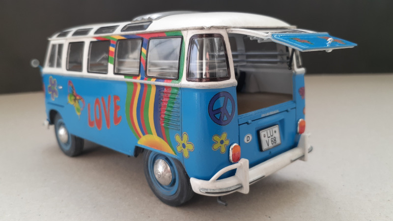 VW Typ 2 T1 "Samba Bus"