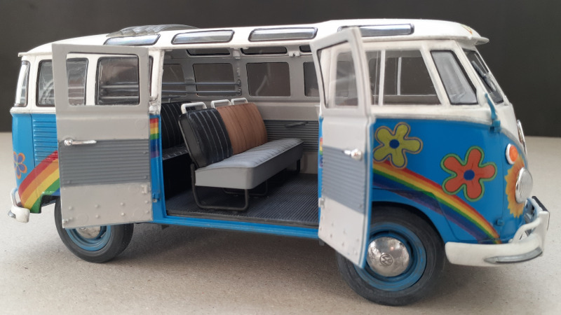 VW Typ 2 T1 "Samba Bus"