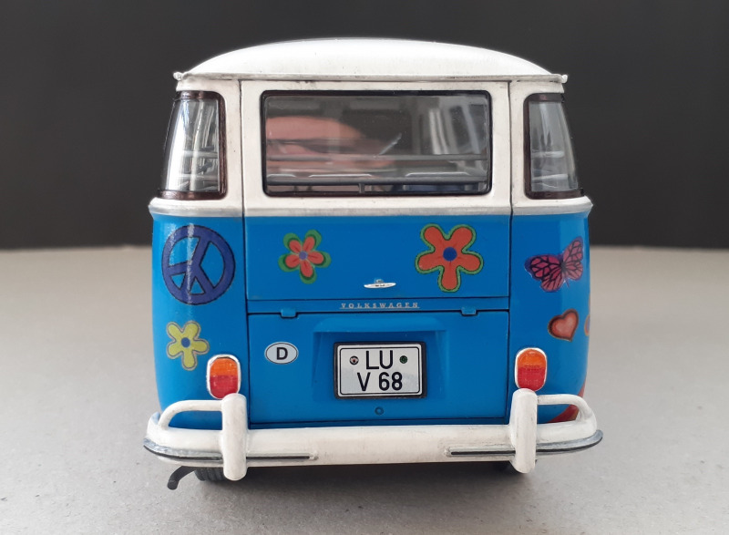 VW Typ 2 T1 "Samba Bus"