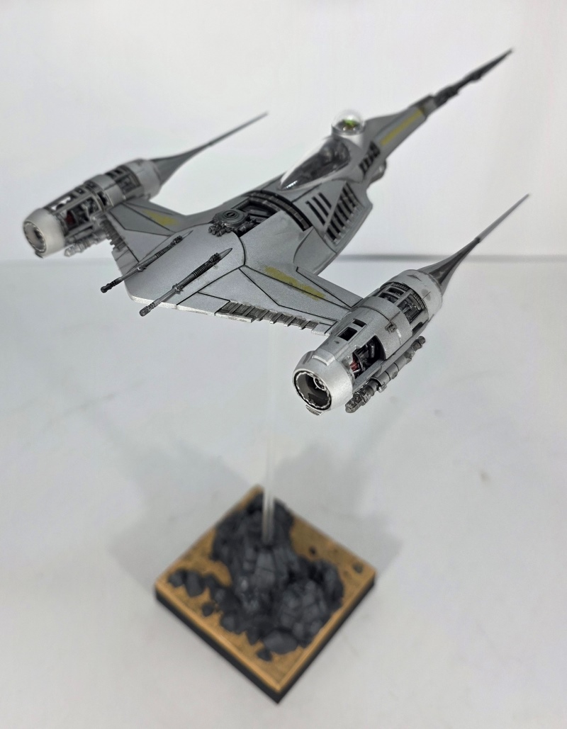 Din Djarins N-1-Sternenjäger