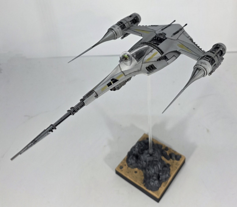 Din Djarins N-1-Sternenjäger