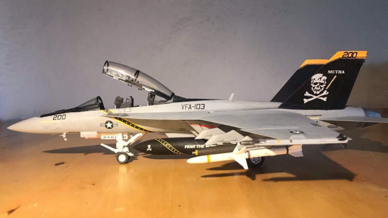Boeing F/A-18F Super Hornet
