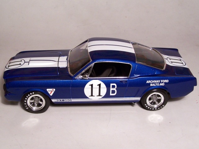 1966 Ford Mustang GT350R