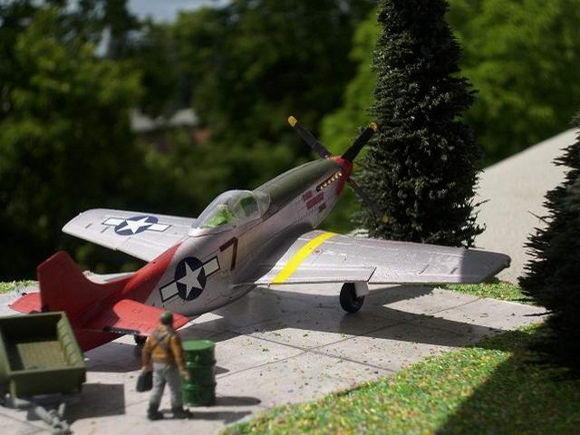 North American P-51D-15-NA Mustang