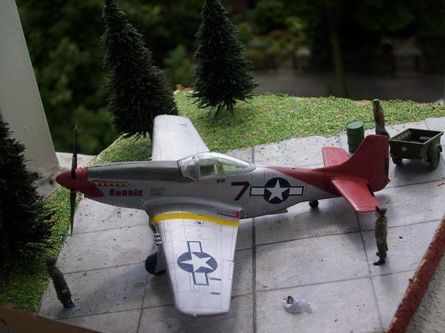 North American P-51D-15-NA Mustang