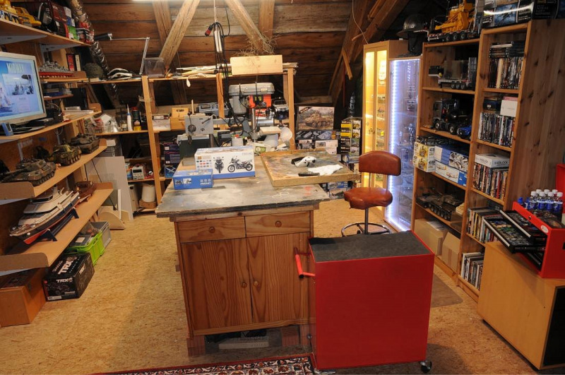 Die Modellbauwerkstatt von Karsten Böcker