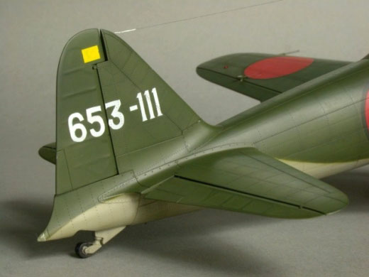Mitsubishi A6M5 Model 52 Zero