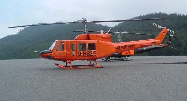 Bell UH-1N Twin Huey