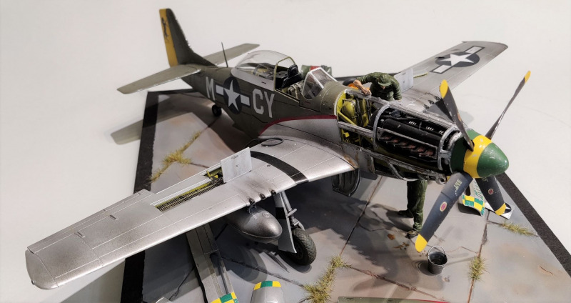 North American P-51D-5-NA Mustang