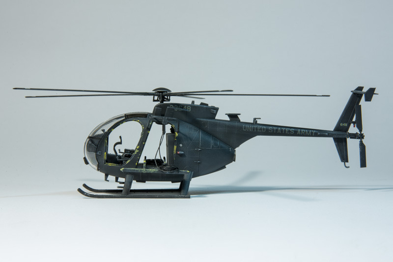 MH-6J Little Bird
