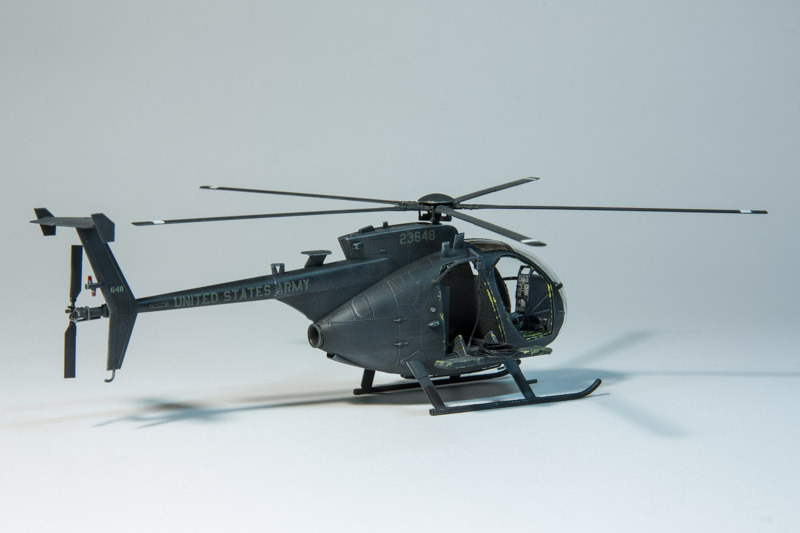 McDonnell Douglas MH-6J Little Bird