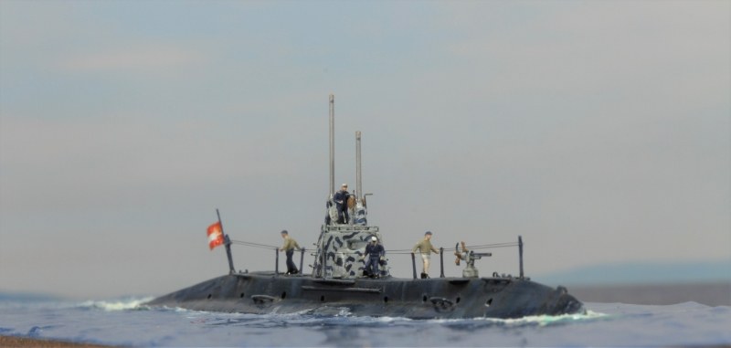 K.u.K. österreichisch-ungarisches U-Boot SMU-5