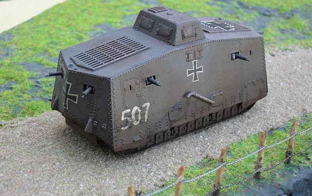 Sturmpanzer A7V No. 507 "Cyklop"