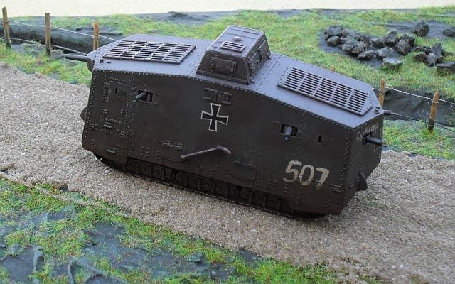 Sturmpanzer A7V No. 507 "Cyklop"