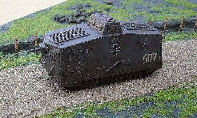 Sturmpanzer A7V No. 507 "Cyklop"