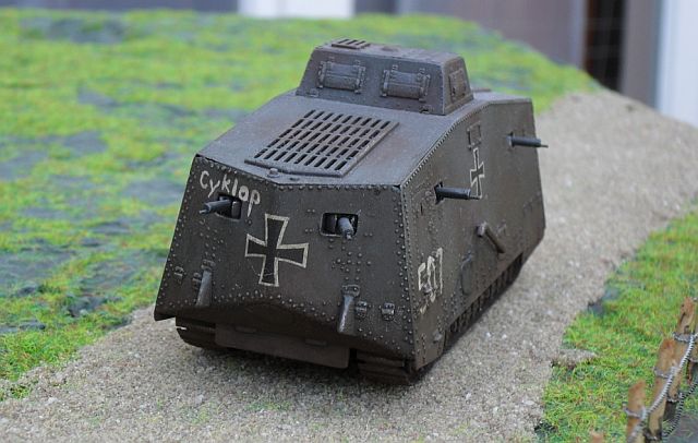 Sturmpanzer A7V No. 507 "Cyklop"