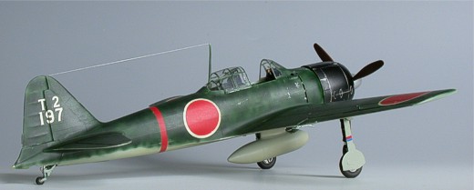 Mitsubishi A6M3, Model 32, "Zero"