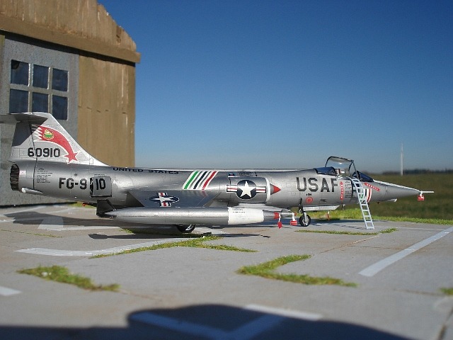 Lockheed F-104C Starfighter